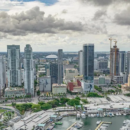 Luxurious 2-Bed Apartment With Breathtaking Bay Views!! Miami Exterior photo