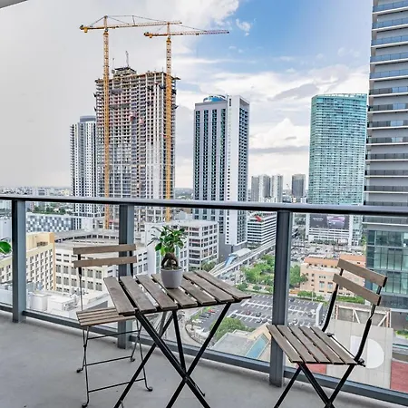 Luxurious 2-Bed Apartment With Breathtaking Bay Views!! Miami Exterior photo