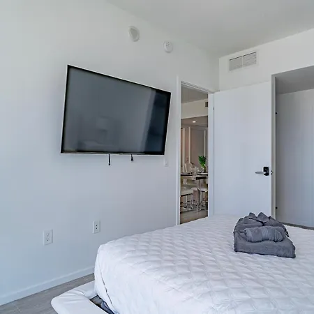 Luxurious 2-Bed Apartment With Breathtaking Bay Views!! Miami Exterior photo