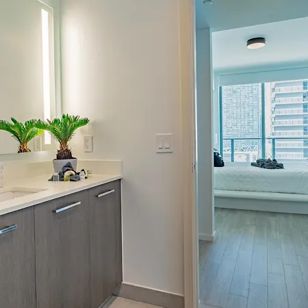 Luxurious 2-Bed Apartment With Breathtaking Bay Views!! Miami Exterior photo